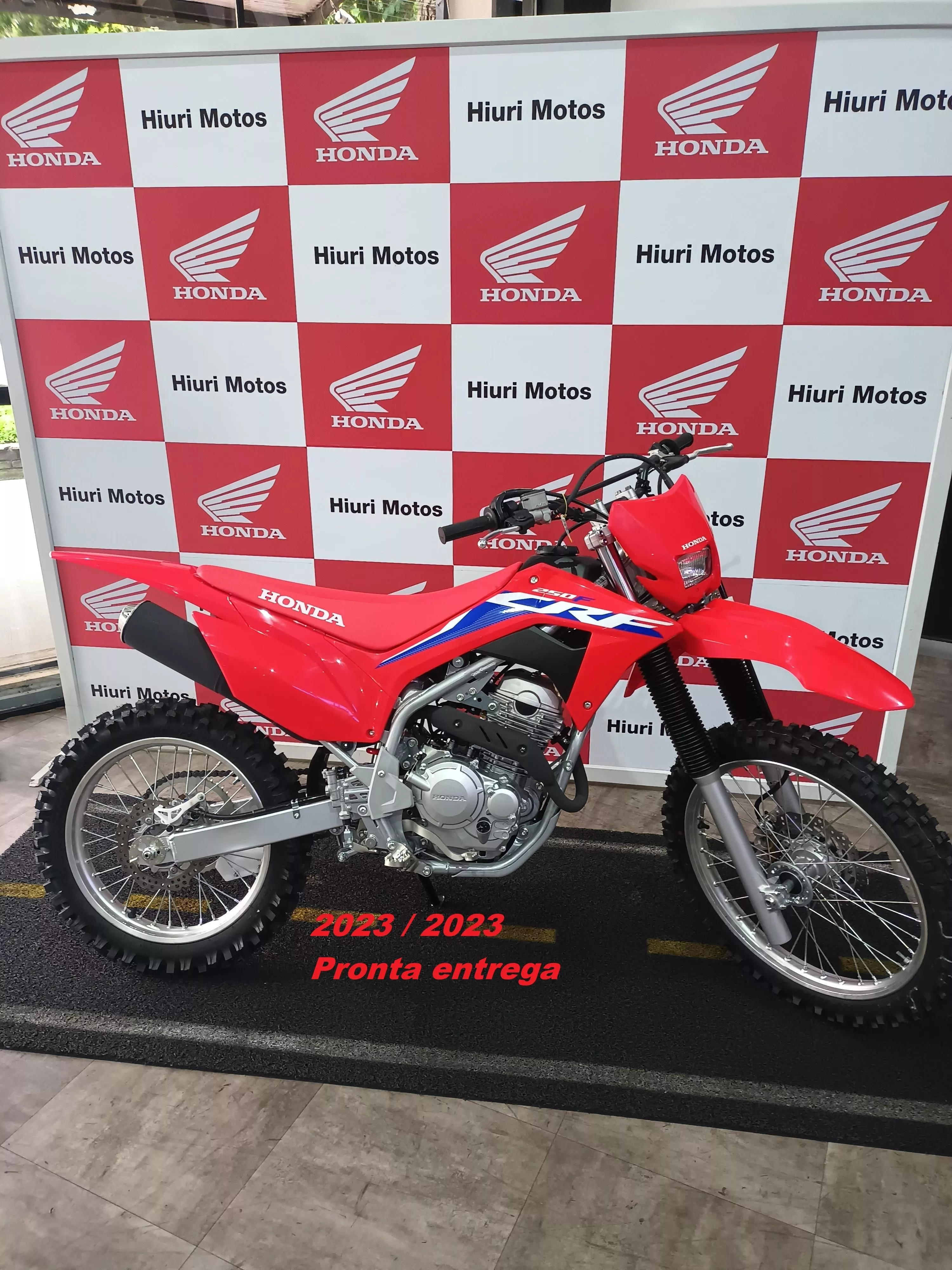 Motos HONDA CRF em São Paulo