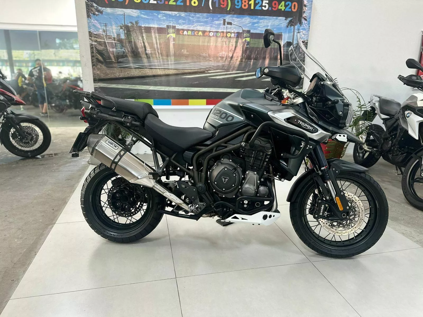 Moto Triumph Tiger 1200 XCA - 2019 - 720746 - Rio Claro SP | Moto.com.br 