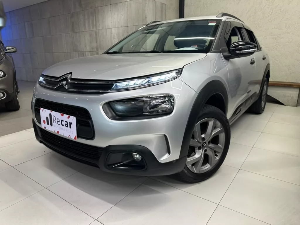 Citroën C4 Cactus 1.6 VTI 120 FLEX FEEL PACK EAT6 2023