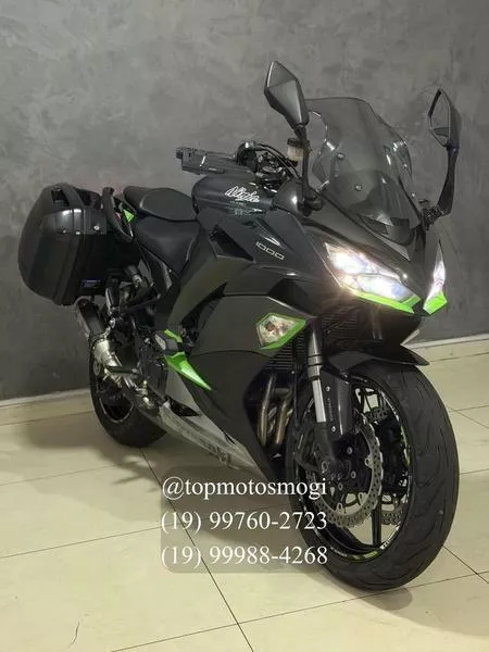 Moto Kawasaki Ninja 1000 Tourer - 2018 - 822386 - Mogi Guaçu SP