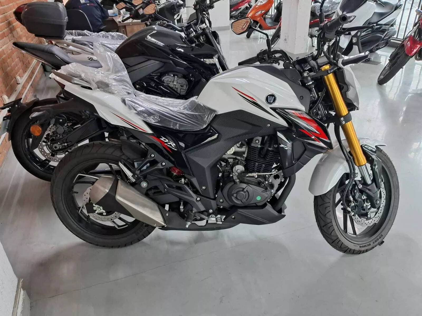 Moto Haojue DR 160 FI - 2025 - 727337 - São Paulo SP | Moto.com.br