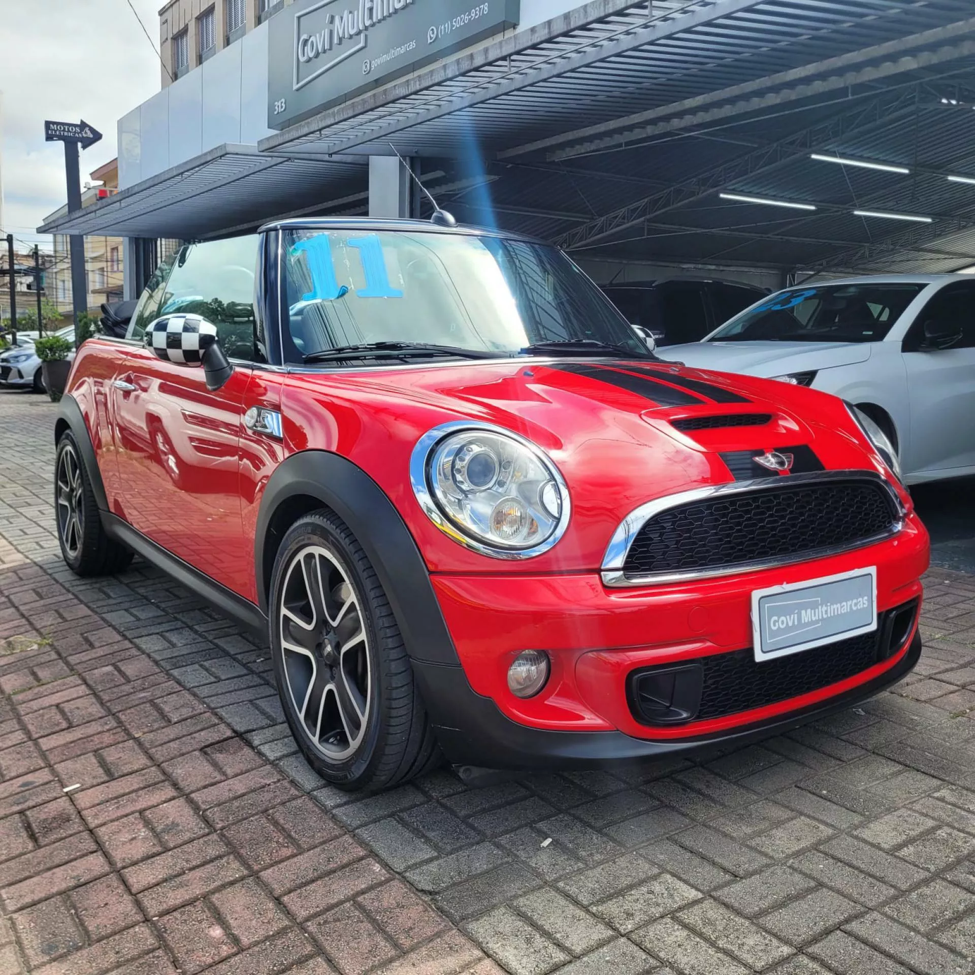 Carro Mini Cooper 1.6 S Cabrio 2011 - 5196488 - São Paulo - SP