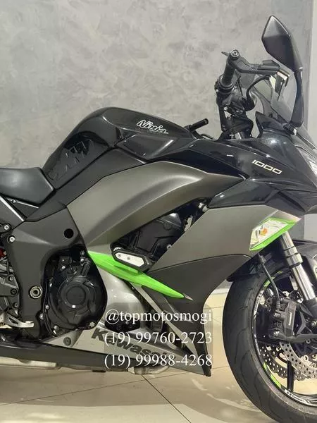 Moto Kawasaki Ninja 1000 Tourer - 2018 - 822386 - Mogi Guaçu SP