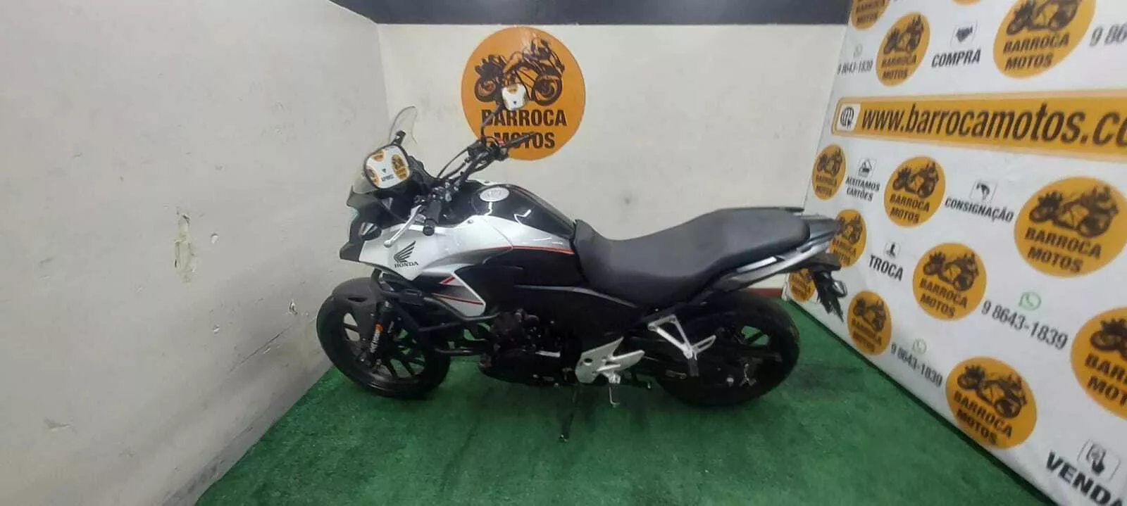 Comprar CB 500X em Belo Horizonte/MG