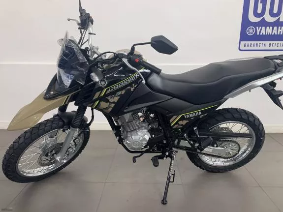 Yamaha XTZ 150 Crosser Z BlueFlex ABS 2022 Bege, KM Motos