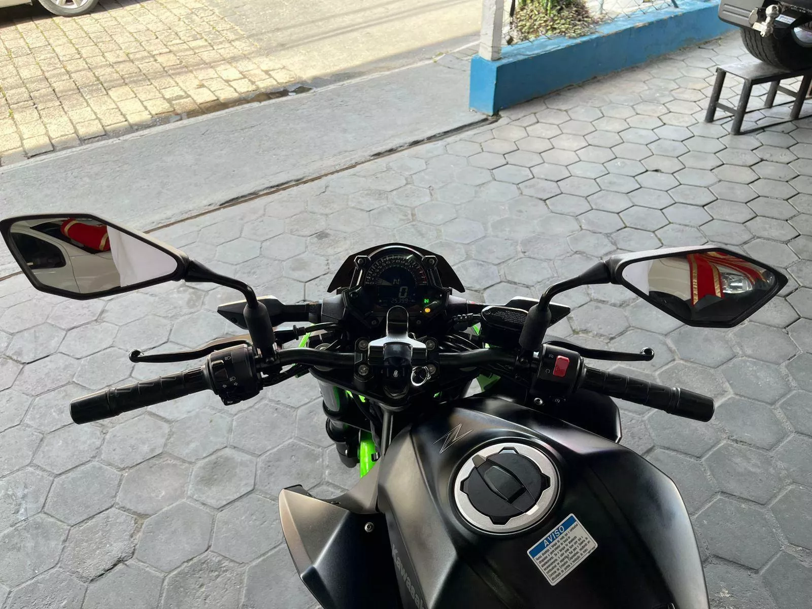 Moto Kawasaki Z 400 - 2021 - 795818 - Blumenau SC | Moto.com.br