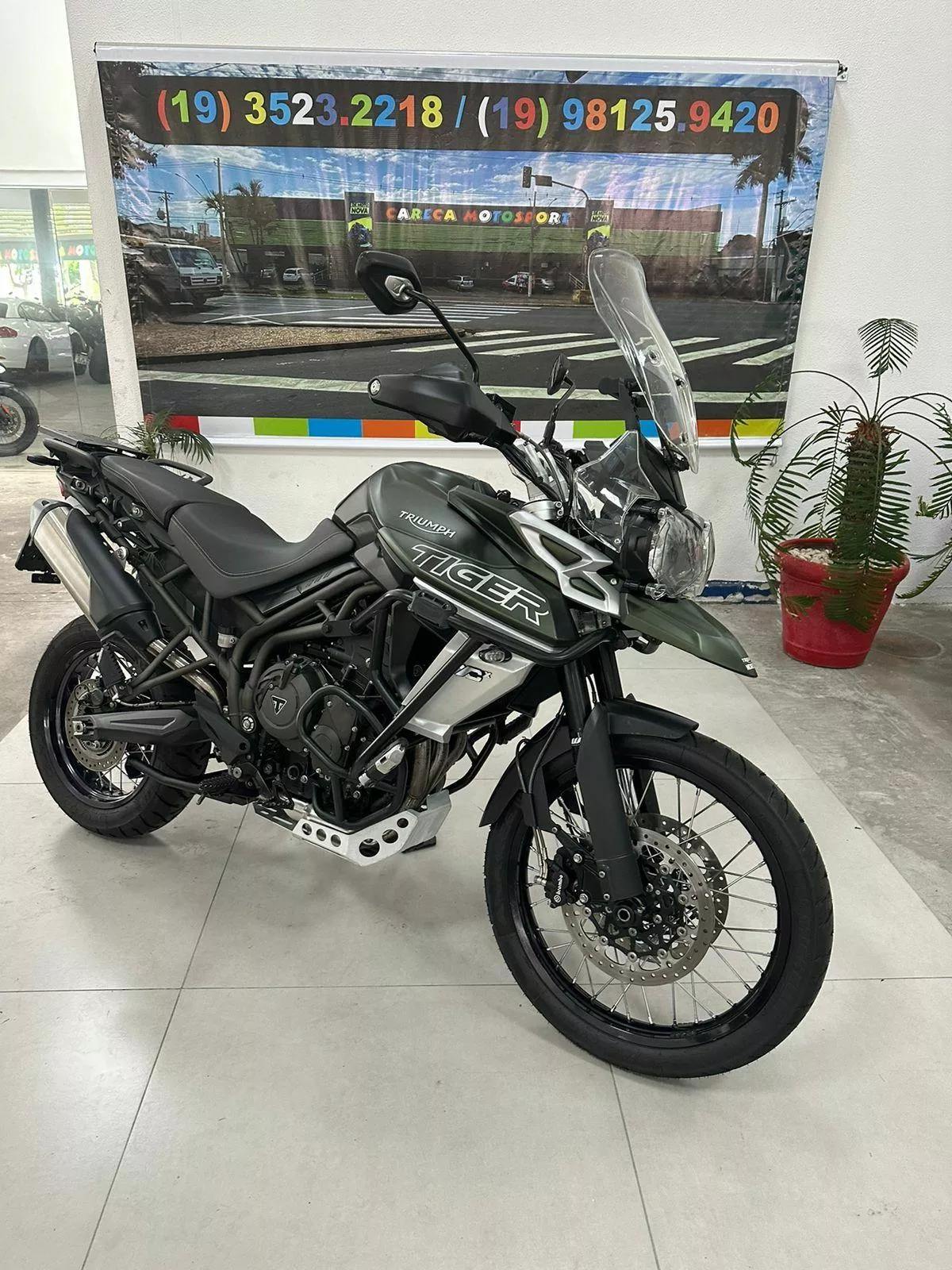Tiger 800 xcx 2016 hotsell