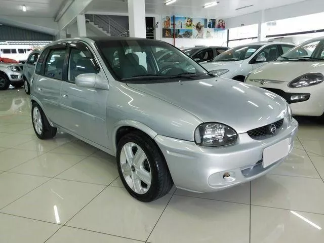 CORSA SEDAN Prata 2000 - CHEVROLET - Votuporanga cód.1696217