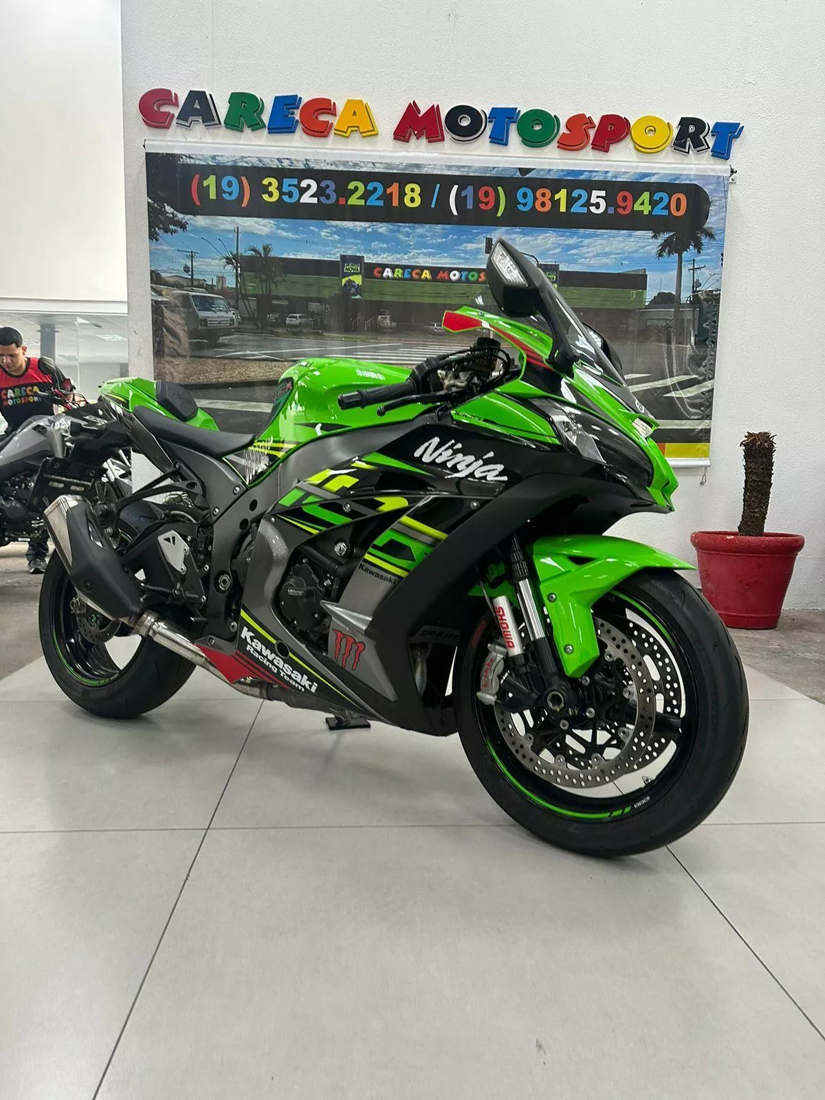 Moto Kawasaki Ninja ZX-10R 1000 - 2020 - 742327 - Rio Claro