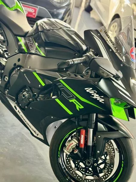 Moto Kawasaki Ninja ZX-10R 1000 ABS - 2022 - 722789 - Jataí GO