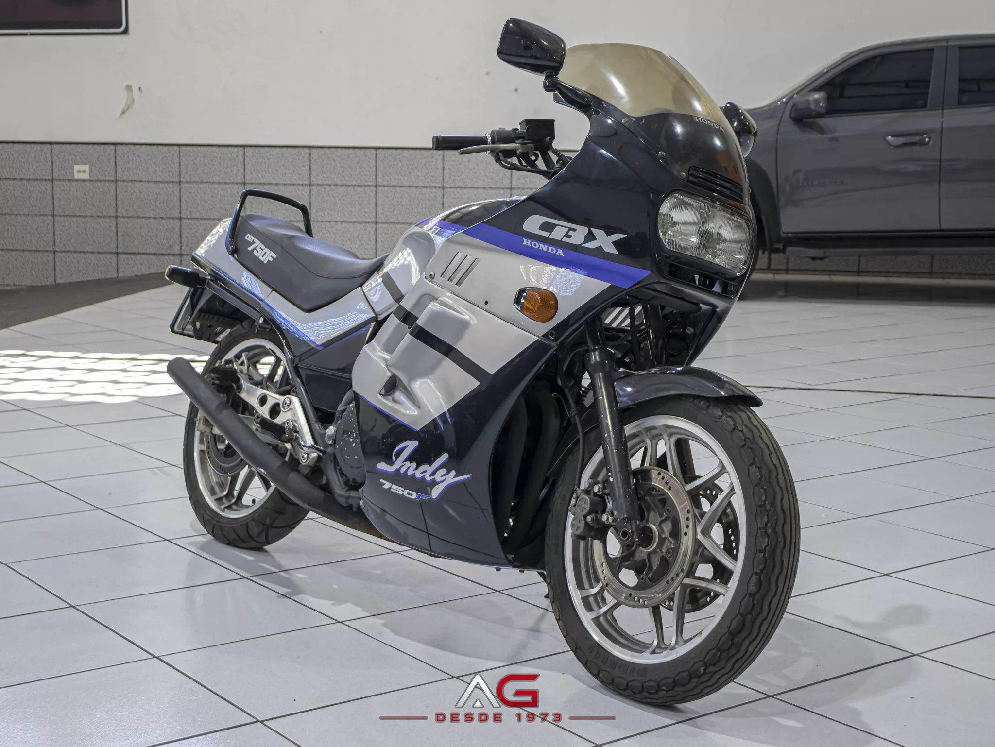 Moto Honda CBX 1000 SPORT - 1990 - 830791 - São Paulo SP | Moto.com.br
