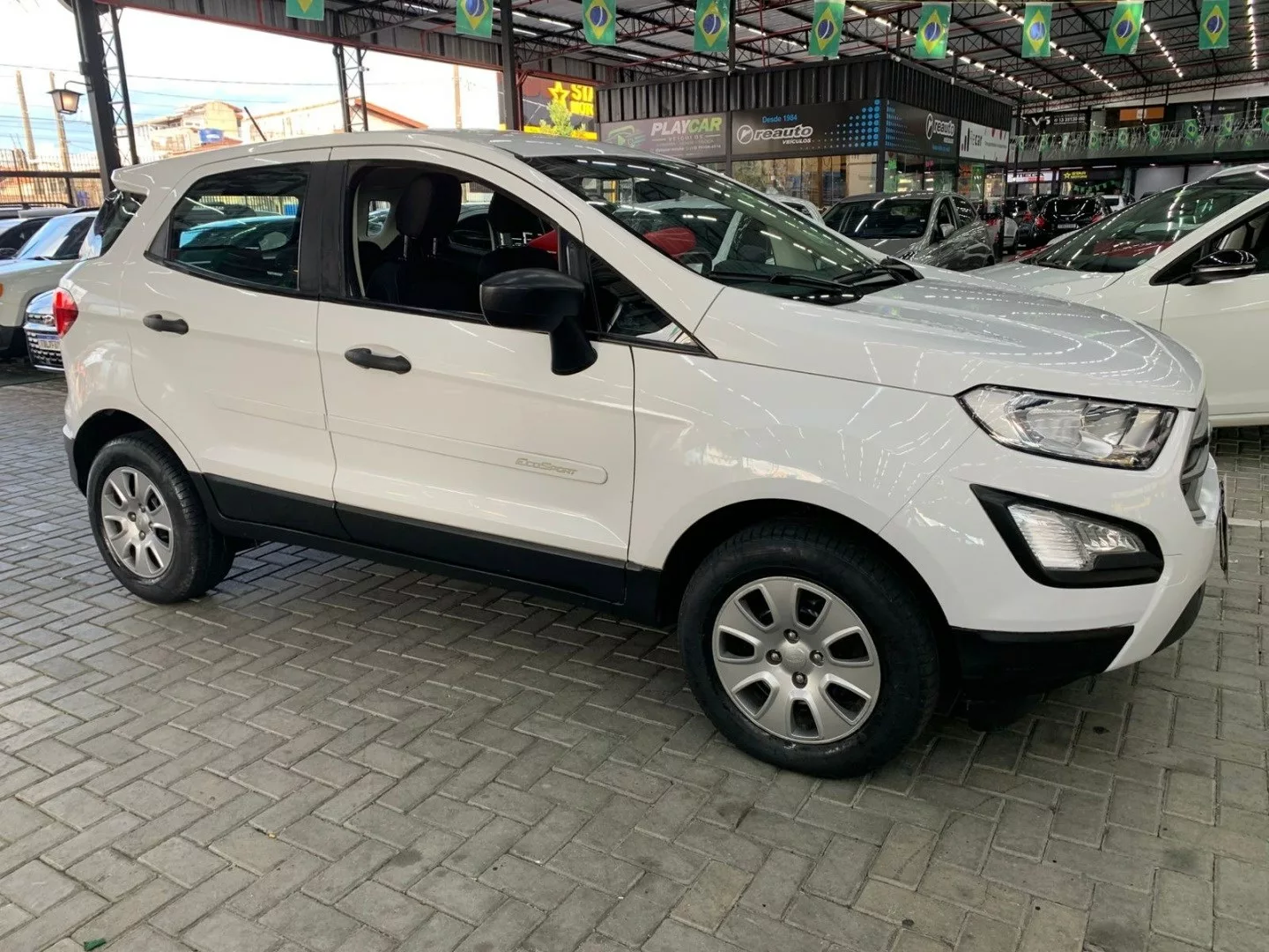 Ford Ecosport 1.5 TI-VCT FLEX SE AUTOMÁTICO 2019