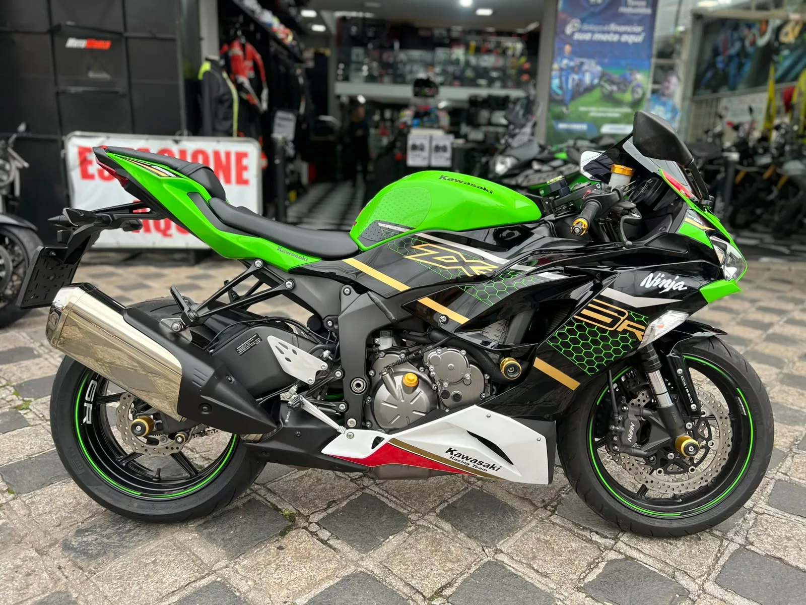 Moto Kawasaki Ninja ZX-6R 636 - 2020 - 833345 - Curitiba PR | Moto