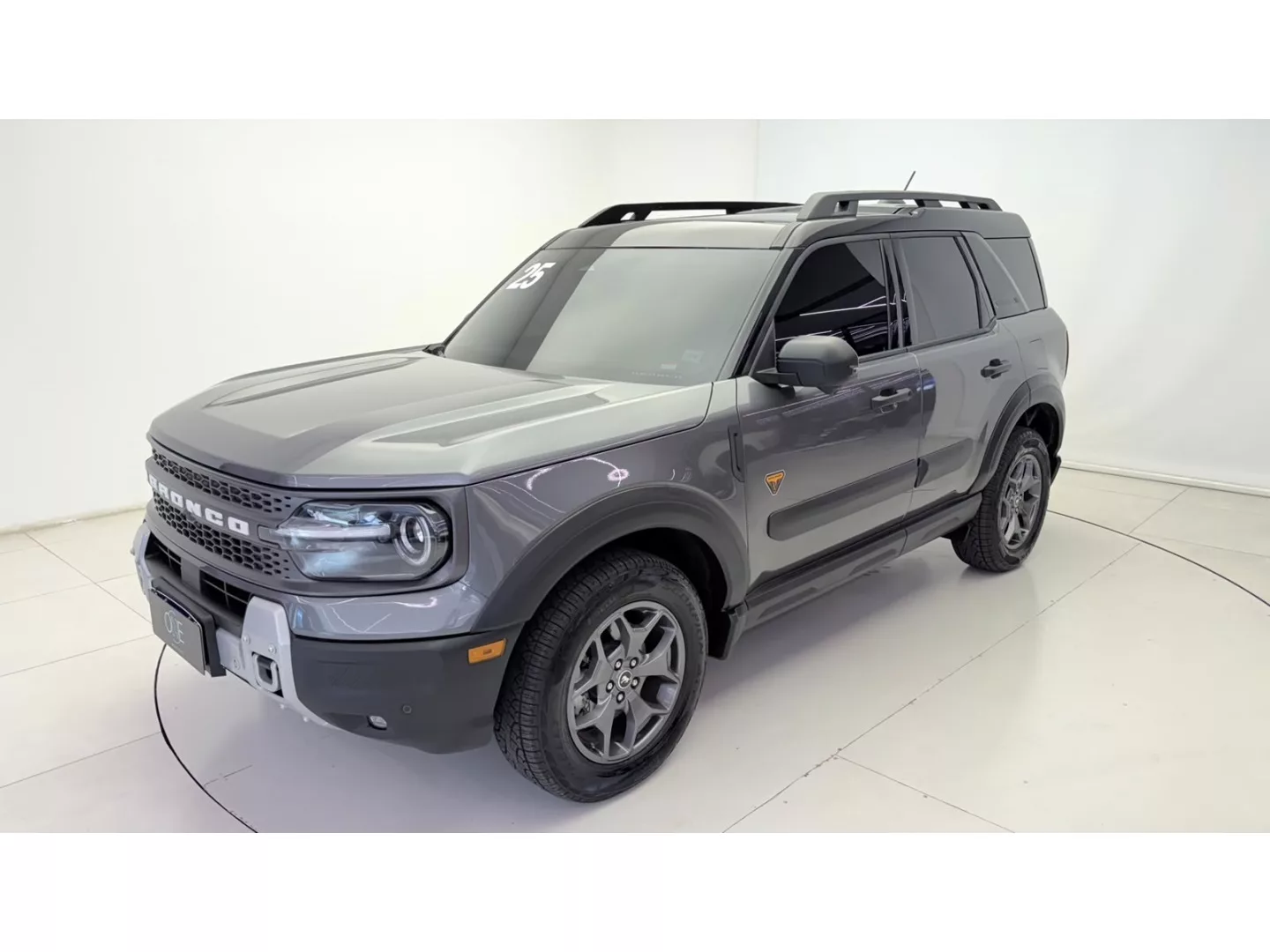 Ford Bronco Sport 2.0 ECOBOOST GASOLINA WILDTRAK 4X4 SELECTSHIFT 2025