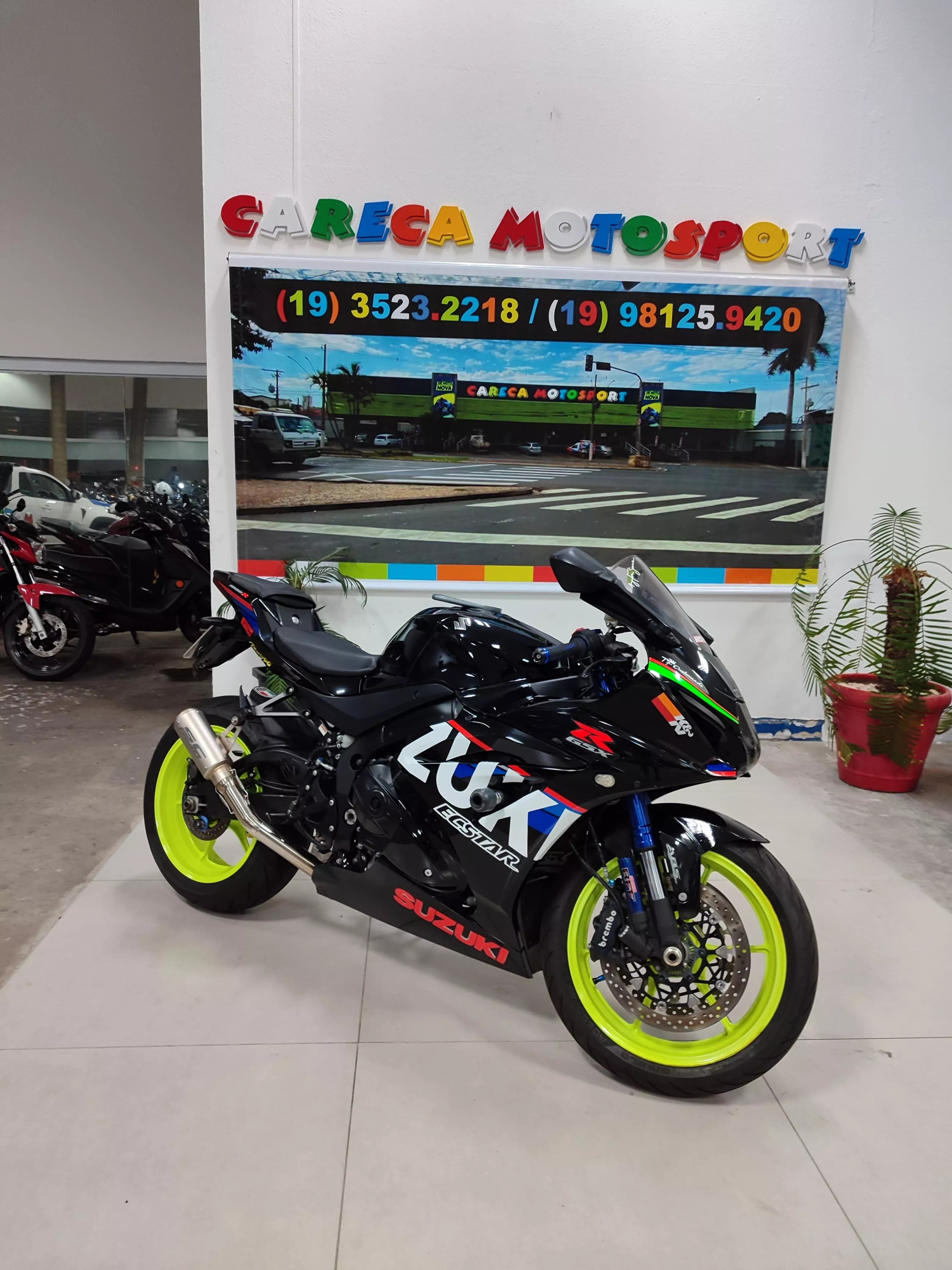 Moto Suzuki Gsx R Ra Cv Rio Claro Sp Moto Com Br