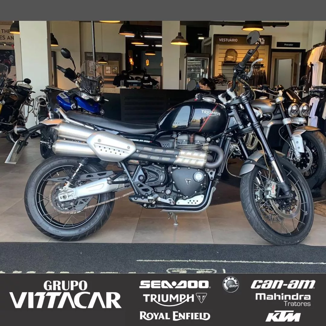 Triumph Mu Ruler 18 Motos Triumph Scrambler à venda em MG