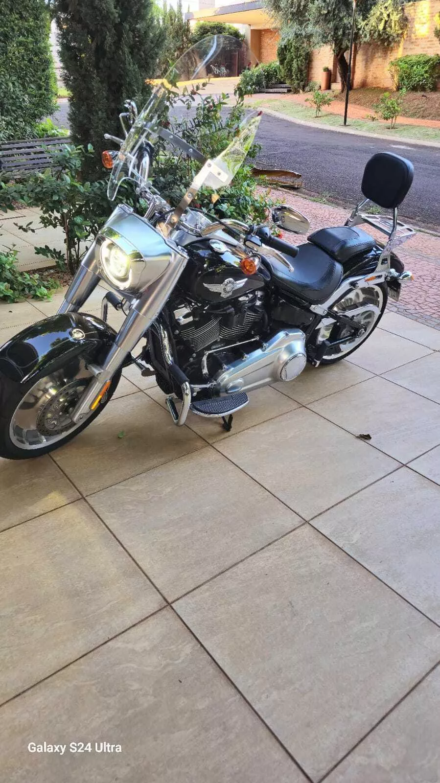 Moto Harley Davidson Fat Boy Softail Sert Ozinho Sp Moto Com Br