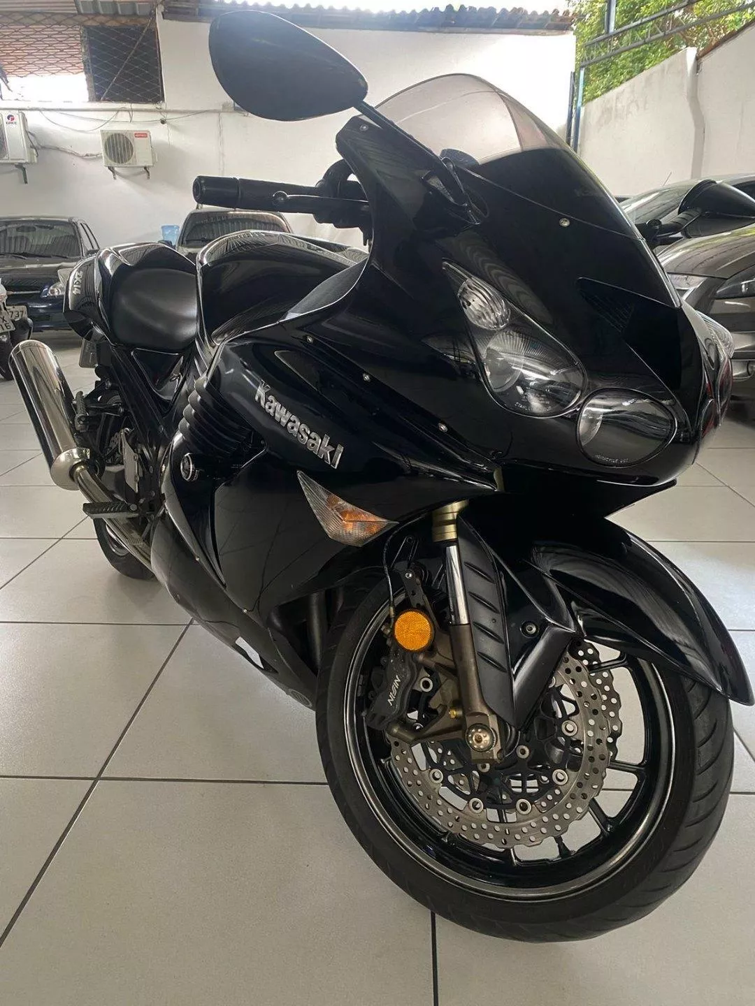 Moto Kawasaki Ninja ZX-10 1000 - 2006 - 732996 - João Pessoa PB