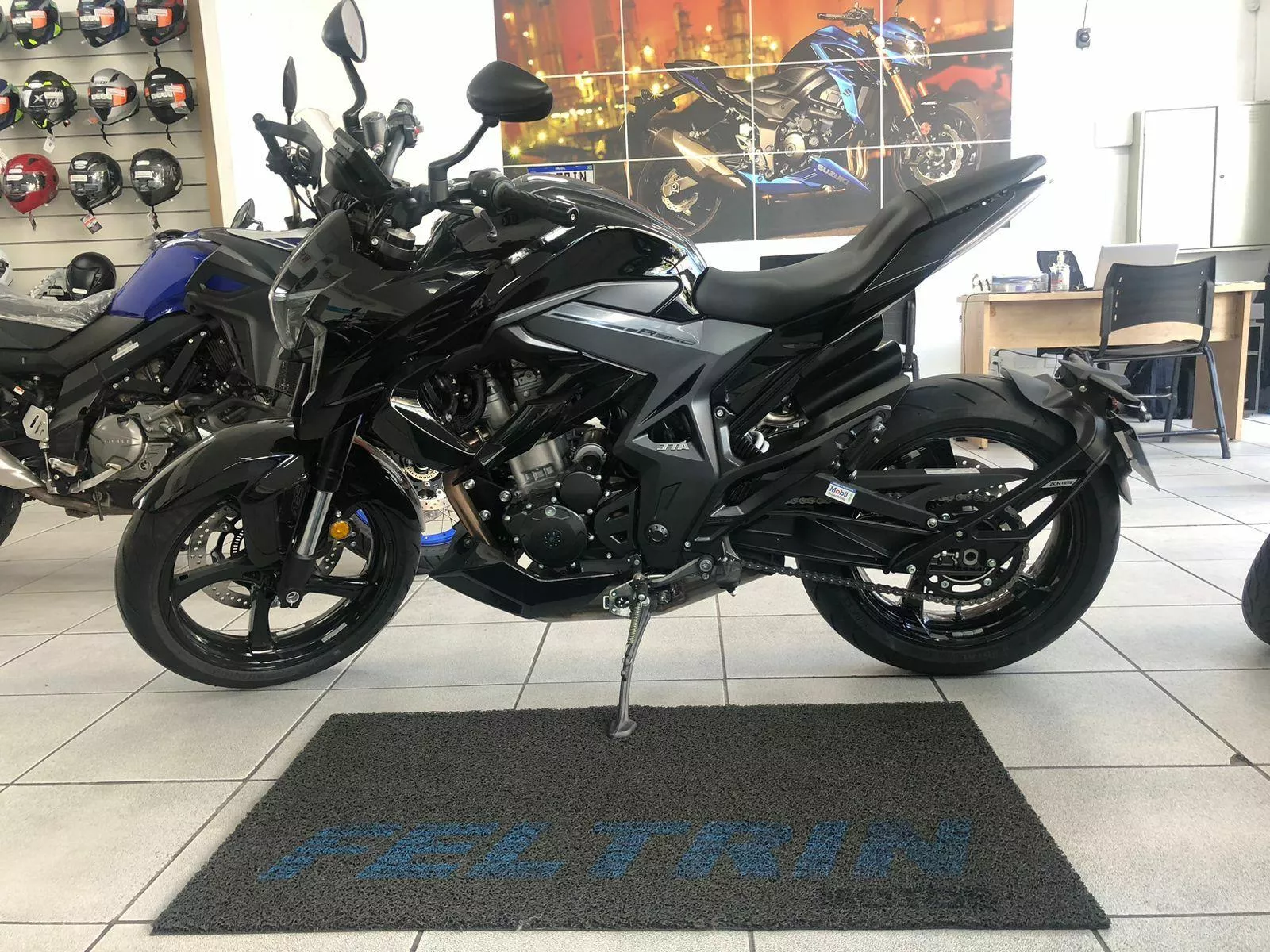 Moto Suzuki 350 Concessionaria Zontes Moto Zontes V350 350 2025