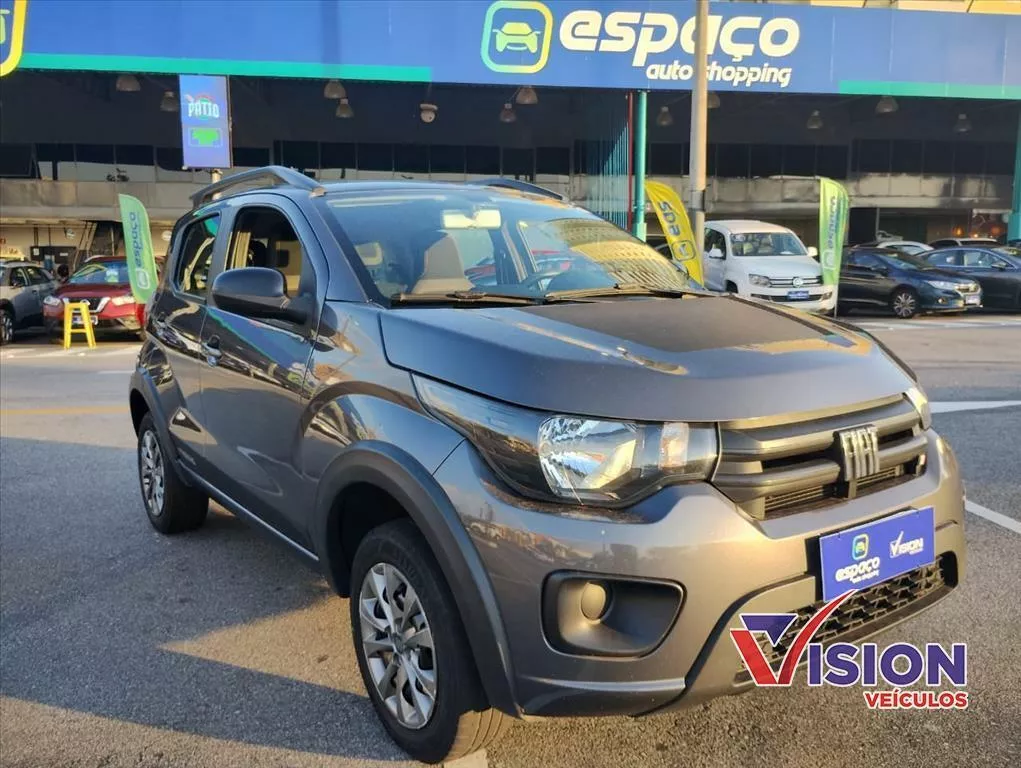 Fiat Mobi 2017 por R$ 46.906, São José dos Campos, SP - ID