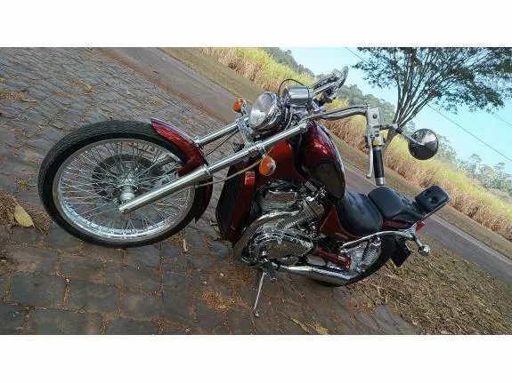 Suzuki Intruder 800, problemas mecânicos: Me ajude a ajudar.