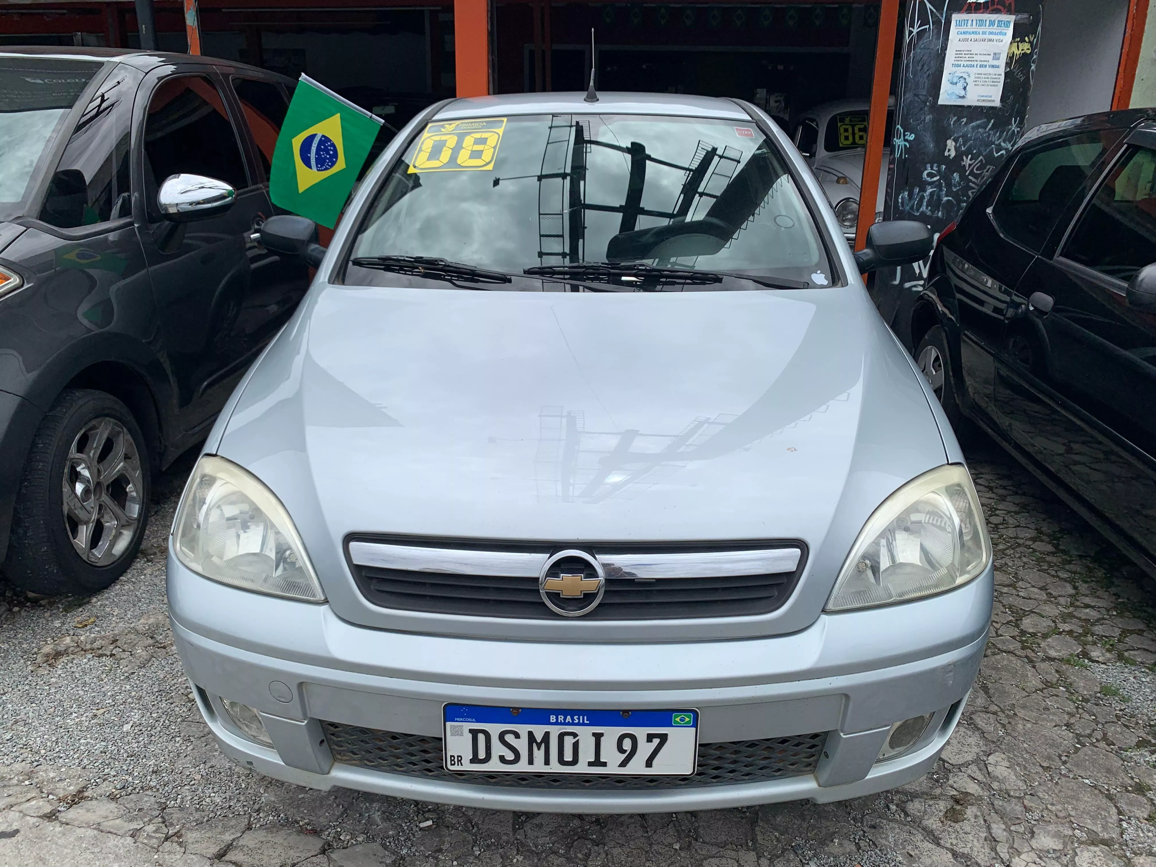 CHEVROLET CORSA flex 2010 Usados e Novos - Fortaleza, CE