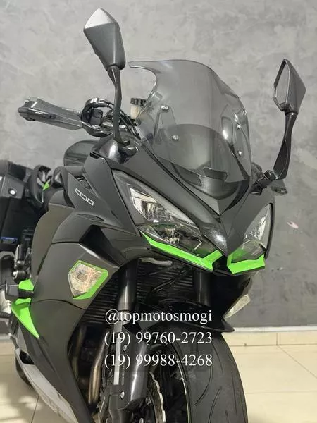 Moto Kawasaki Ninja 1000 Tourer - 2018 - 822386 - Mogi Guaçu SP