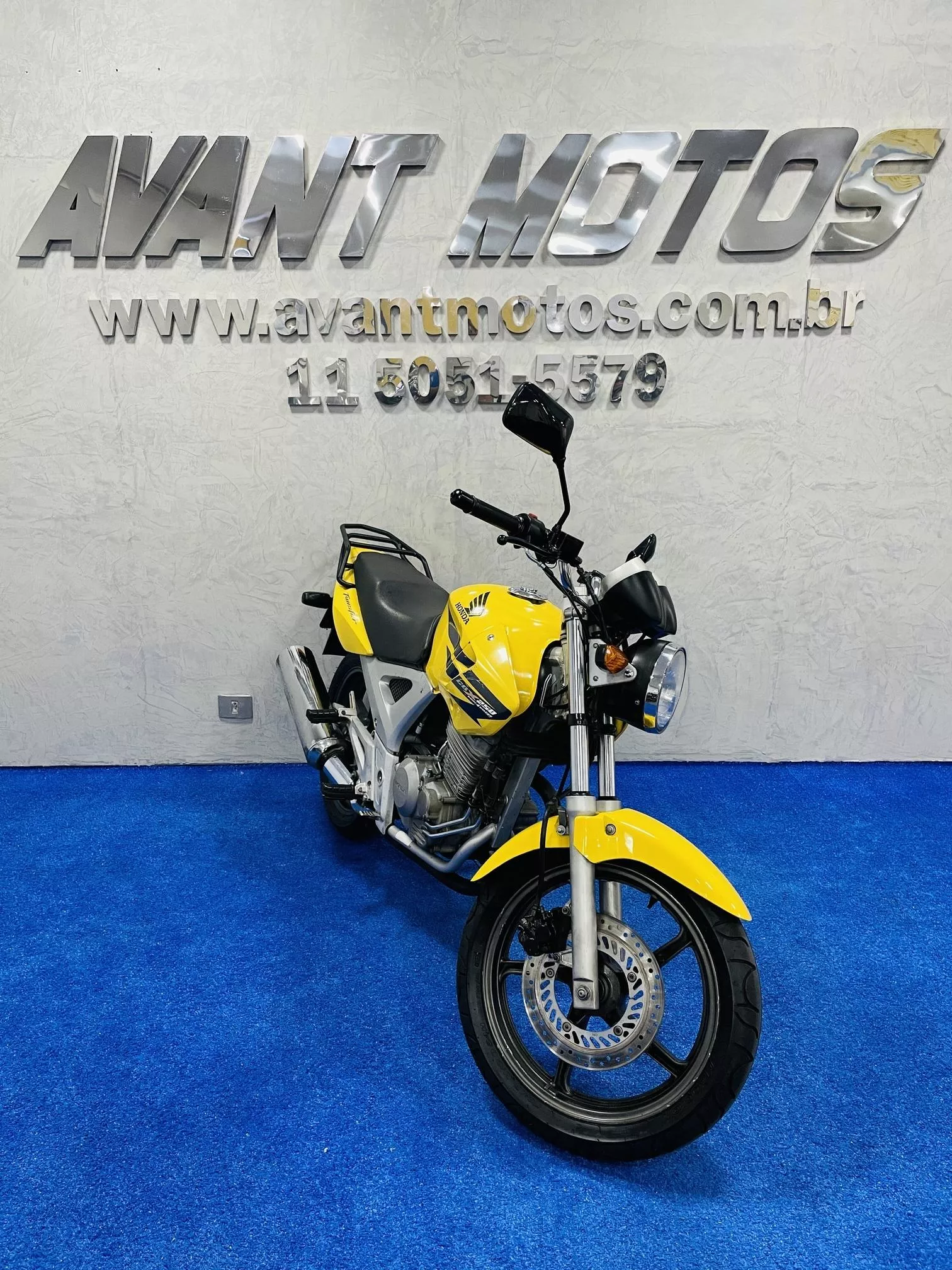 Vendo : twister 2008 2008 17.500 Km