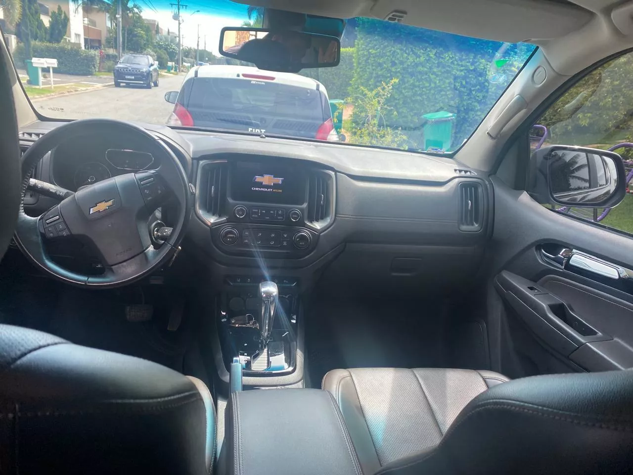 Carro chevrolet trailblazer 2 8 ltz turbo 2018 4213438 goi nia go