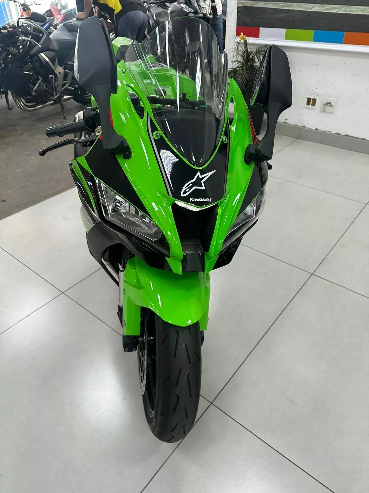 Moto Kawasaki Ninja ZX-10R 1000 - 2020 - 742327 - Rio Claro