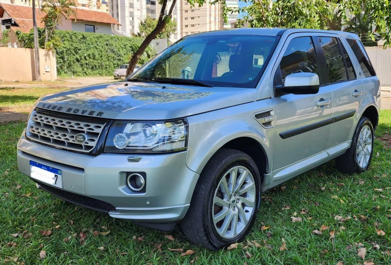 583 Carros Land Rover à venda em Goiânia - undefined