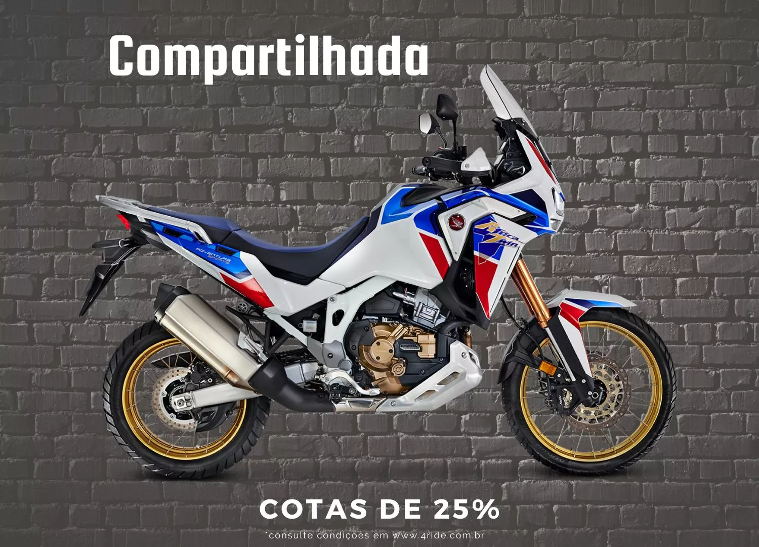 Motos HONDA CRF em São Paulo