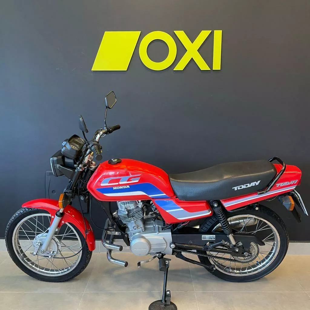 Moto Honda CG 125 TODAY - 1991 - 756489 - Campinas SP | Moto.com.br