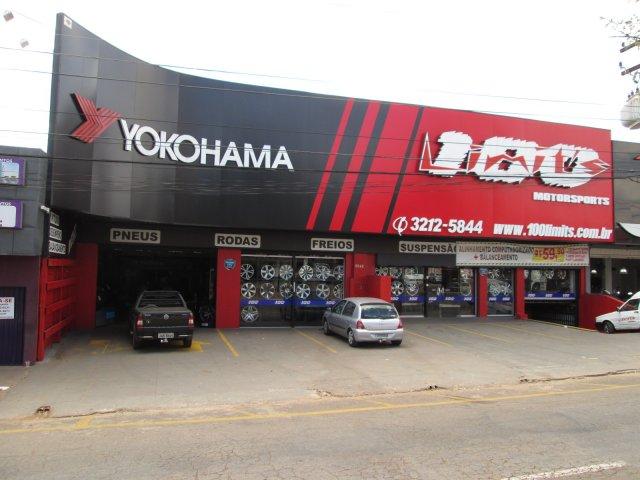 Fachada 100 Limit's