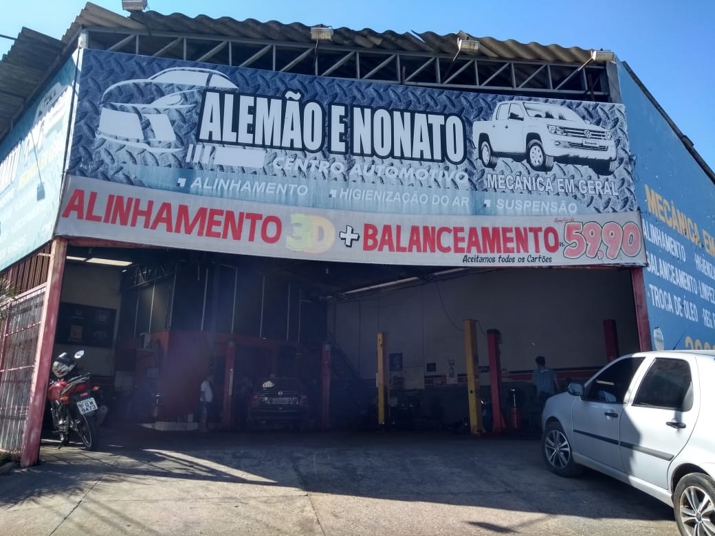 Fachada Alemão e Nonato Centro Automotivo