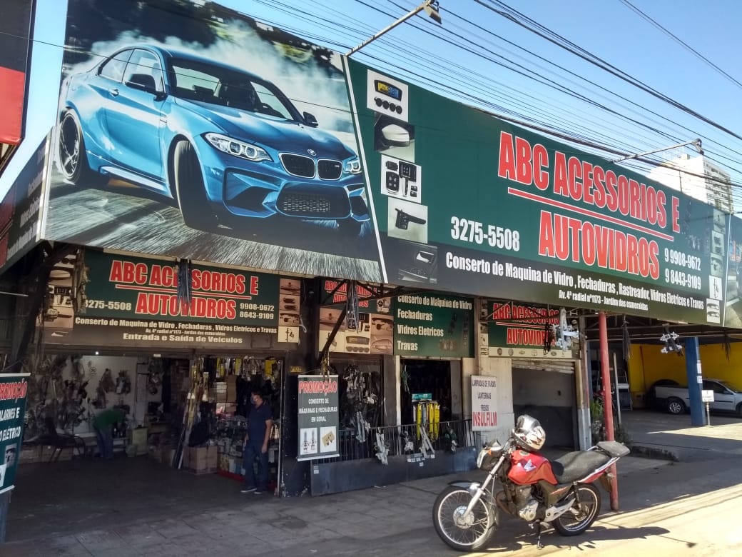 Fachada ABC Acessórios E Auto Vidros