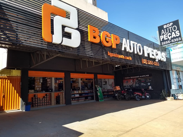 Fachada BGP Auto Peças